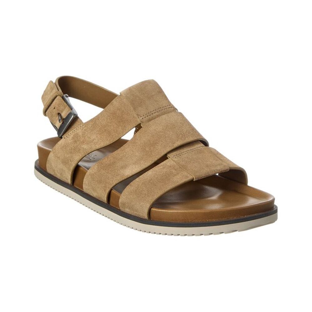 Allen Edmonds Damien Suede Sandal, Brown
